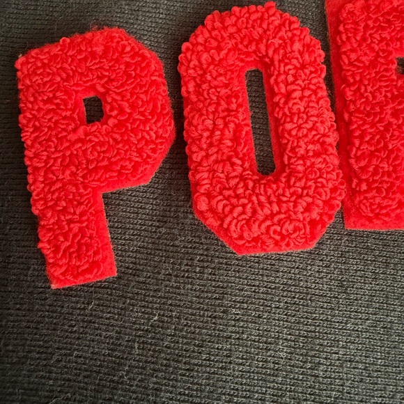 Portland Gear Red and Black Crewneck with Portland Design - Picture 3 of 6